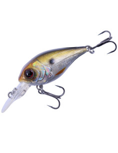Major Craft Zoner Crankbait 40S Co: 14 - Silver Shadow
